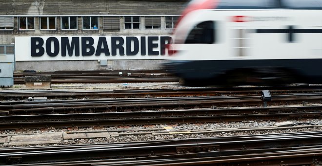 La francesa Alstom compra el negocio de trenes de Bombardier por hasta 6.200 millones