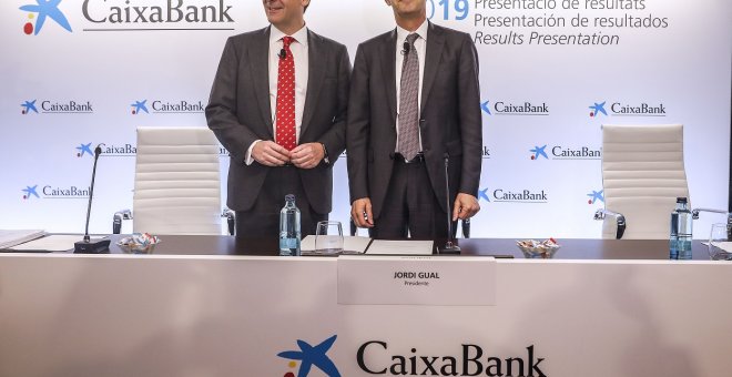 El número dos de CaixaBank gana 3,76 millones en 2019, un 6,2% más