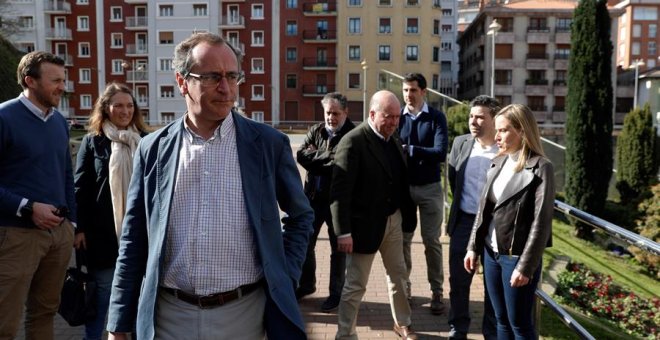 El PP vasco apuesta por la coalición con Ciudadanos "ajustada" a la realidad política vasca