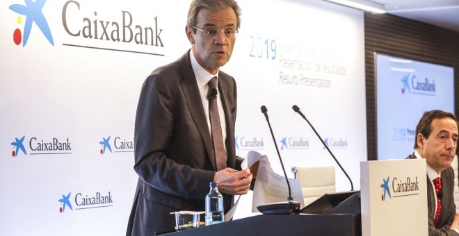 CaixaBank aportó 9.468 millones de euros al PIB español en 2019 con su actividad