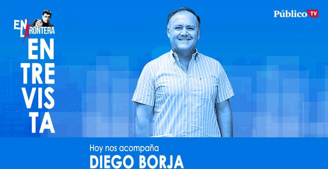 Entrevista a Diego Borja - En La Frontera, 26 de Febrero de 2020