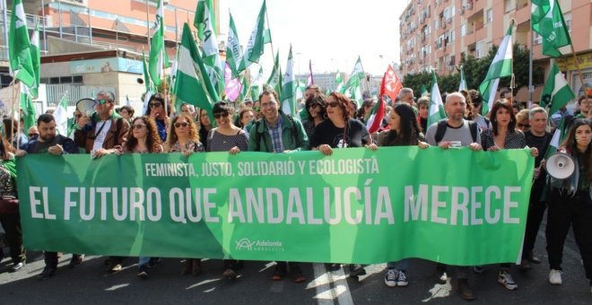 Una reunión de siete horas sin acuerdo evidencia la discordia en Adelante Andalucía