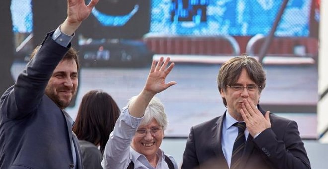 Puigdemont esgrimirà "persecució política" per aturar el suplicatori