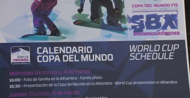 El viernes comienza en Sierra Nevada la Copa del Mundo de Snowboard