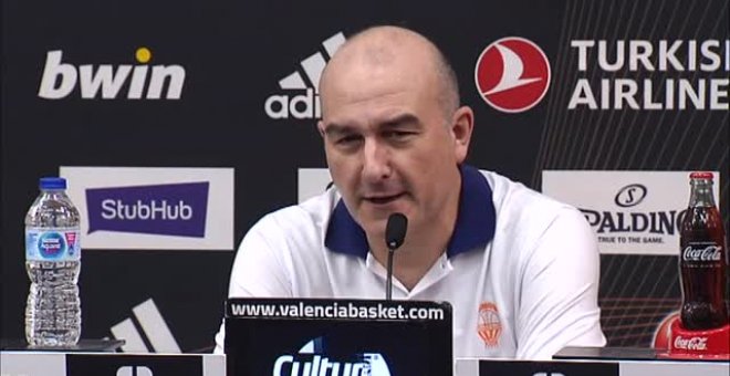 En el Valencia Basket intentan no pensar en el coronavirus