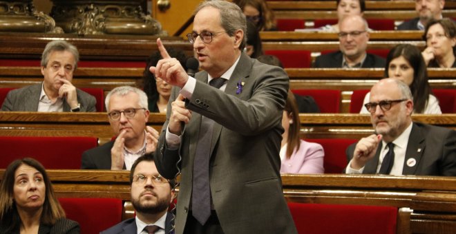 Tensió al Parlament entre ERC i JxCat després de les crítiques de Ponsatí a la taula de diàleg