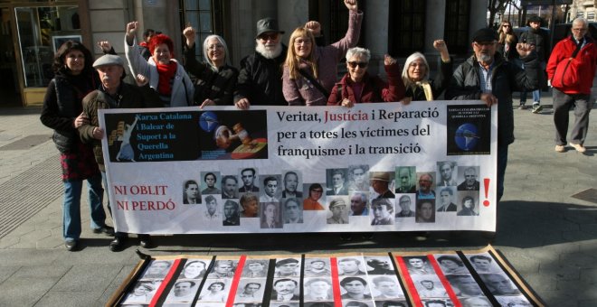 Una nova denúncia contra els crims del franquisme s'uneix a la querella argentina