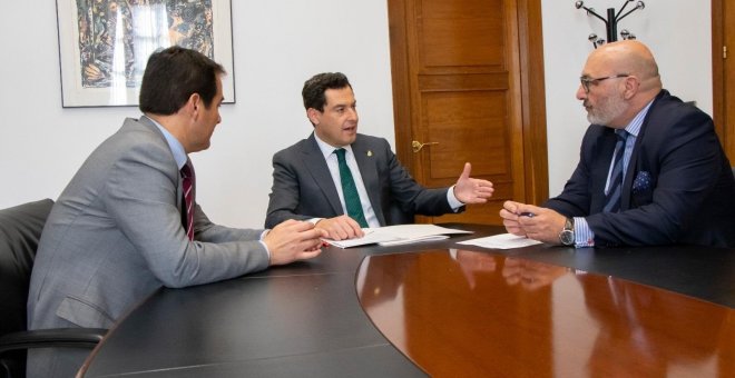 PP, Cs y Vox negocian aún el presupuesto de Andalucía para 2021 a pesar del enfado ultra por el discurso de Casado