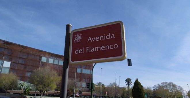El PP cambia la Avenida del Flamenco por un ministro de Franco y Manolo Sanlúcar se subleva