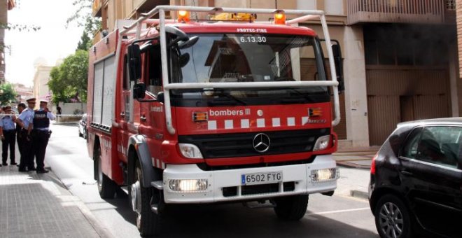 Tres muertos y un herido grave en un incendio en el barrio de Barceloneta de Barcelona