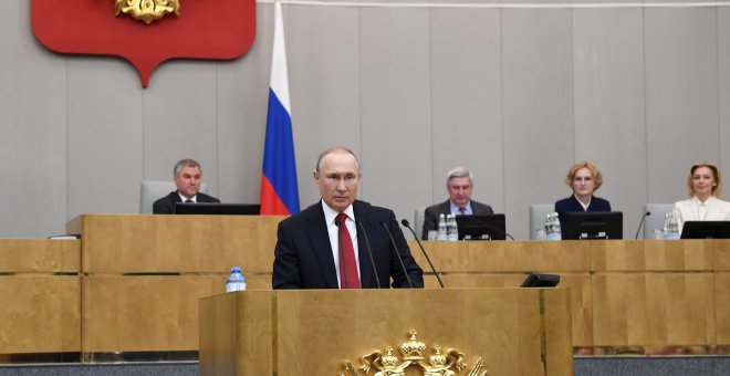 Putin busca afianzar su poder más allá de 2024 con un plebiscito que se celebrará el próximo 1 de julio