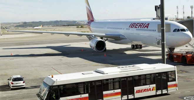 Iberia presenta un ERTE ante la parálisis de las aerolíneas por el coronavirus