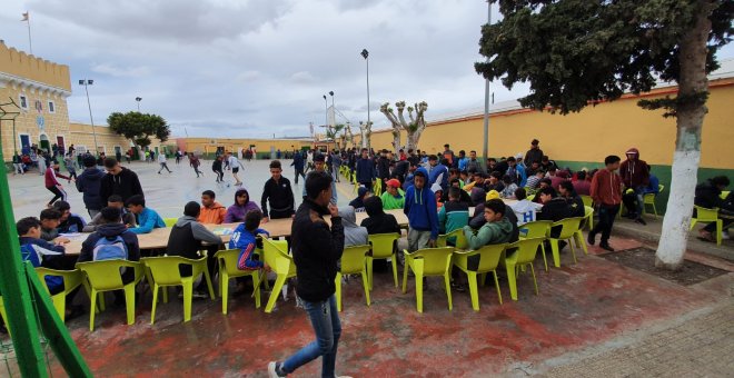 Los menores tutelados de Melilla, en riesgo de contagio por coronavirus