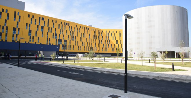 El nuevo hospital de Toledo se pone a disposición del Estado para que el Ejército lo abra en caso extremo