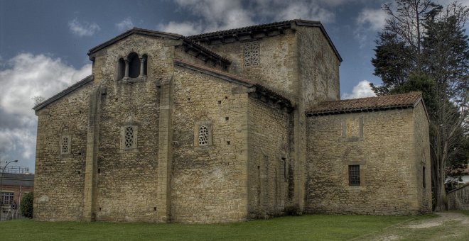 La Iglesia inmatriculó otro monumento prerrománico asturiano en 1981 cuando estaba prohibido registrar templos