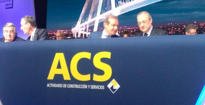 El número dos de ACS recibió 18,73 millones en 2019 por el cobro de acciones de su filial australiana