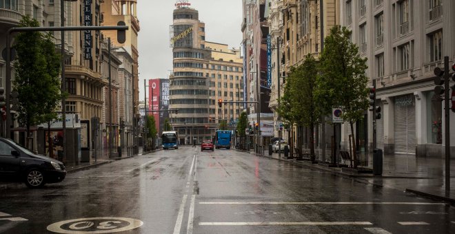 La Policía interviene durante el fin de semana en Madrid unas 400 fiestas ilegales por saltarse las restricciones del estado de alarma