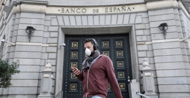 La banca española vigila 93.000 millones en créditos por riesgo de impago