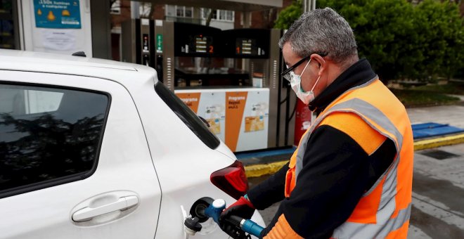 La mitad de las gasolineras podrán cerrar ante la caída de la demanda provocada por las restricciones a la movilidad