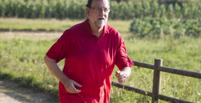La Policía denuncia a Rajoy por saltarse el confinamiento para hacer ejercicio