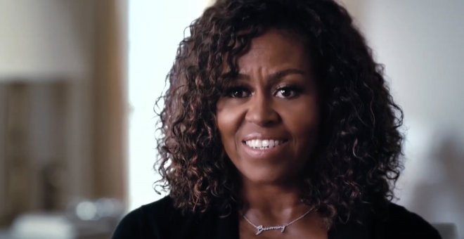 Llega a Netflix documental sobre gira de libros de Michelle Obama, 'Becoming'