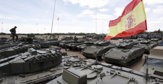 El gasto militar mundial se dispara en 2019 y alcanza los 20.050 millones en España