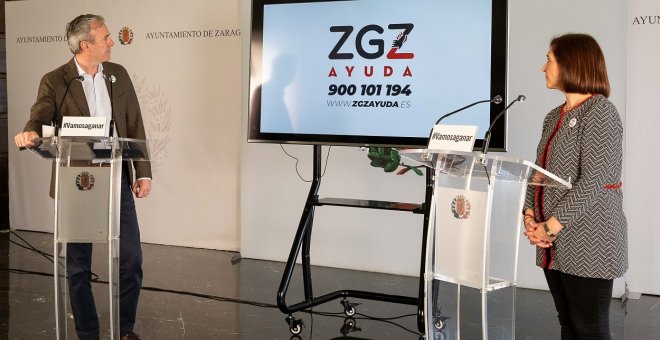 Los servicios sociales de Zaragoza acumulan atascos de dos semanas en plena pandemia