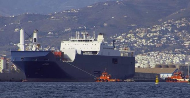 Bruselas trasladará al Gobierno las denuncias sobre las maniobras de los barcos saudíes en puertos españoles