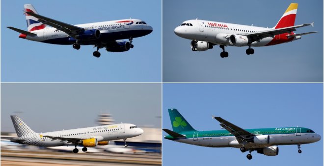 El grupo de aerolíneas IAG reduce a la mitad las pérdidas en 2021 y prevé volver a la rentabilidad ya este año