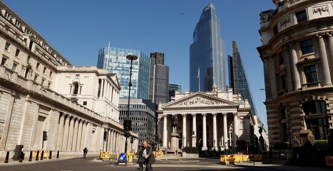 El Banco de Inglaterra prevé la peor contracción económica en 300 años