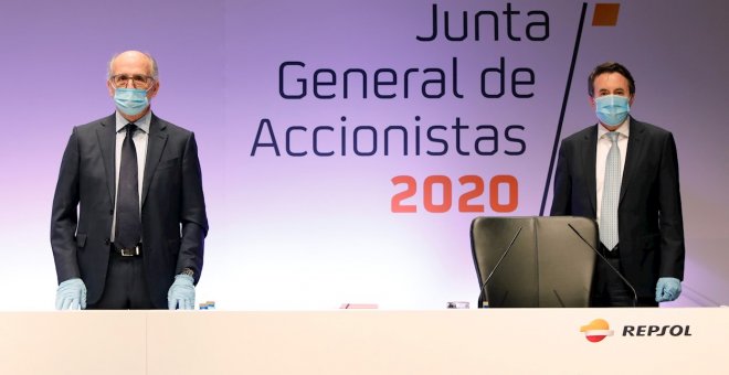 El presidente de Repsol pide apostar por la industria y un 'plan renove' para el automóvil para salir de la crisis