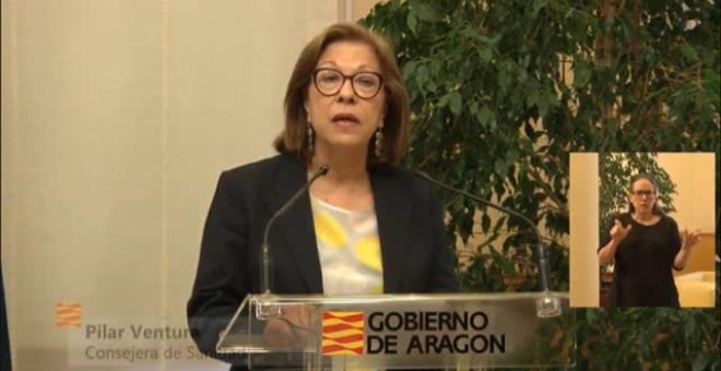 Dimite la consejera de Sanidad de Aragón que dijo que hacer EPIs era un "estímulo" para los médicos