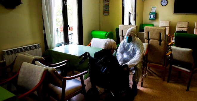 Investigan una fiesta con personal del centro en una residencia de ancianos de Madrid