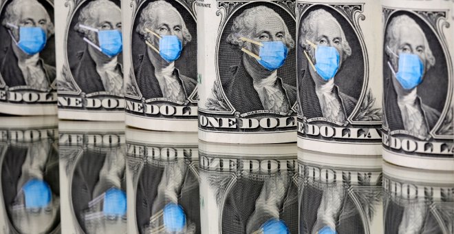 La avaricia financiera en EEUU: a la caza de los cheques de ayuda a la población en plena pandemia