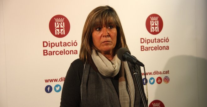 Núria Marín se'n va al Senat i no repetirà com a presidenta de la Diputació de Barcelona