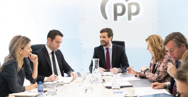 Dirigentes del PP vaticinan cambios de caras en la dirección al "no dar los resultados esperados"
