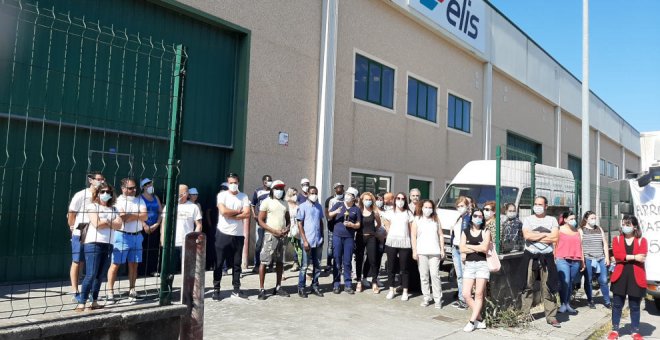 Elis se compromete a mantener la actividad de su lavandería industrial en Cabezón tras un ERTE hasta final de año