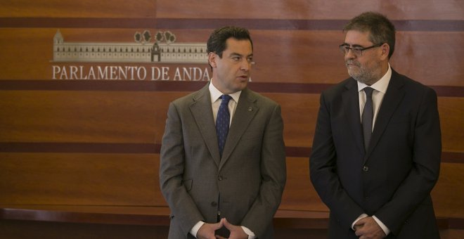 Los consejeros de PP, Cs y Vox bloquean el órgano que fiscaliza las cuentas de la Junta de Andalucía