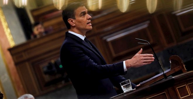 Sánchez defiende a Marlaska por estar destapando la "policía patriótica" que creó el Gobierno del Partido Popular