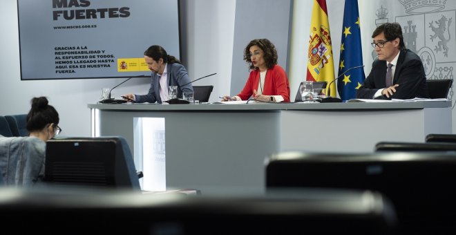 Iglesias avisa de que el escándalo de las residencias madrileñas "puede tener consecuencias legales"