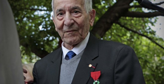 Rafael Gómez Nieto, el último combatiente de La Nueve, enterrado en el cementerio de Estrasburgo