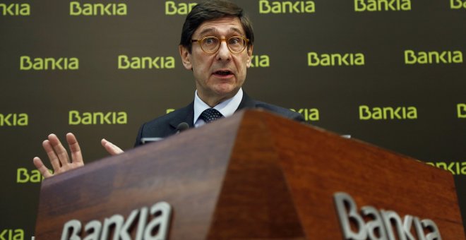 Goirigolzarri, sobre una fusión de Bankia: "No estamos en ello y menos con esta crisis"