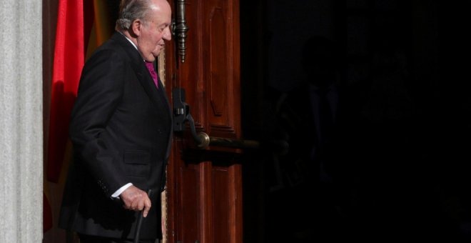 El rey Juan Carlos dejará de percibir este año 161.034 euros de su asignación