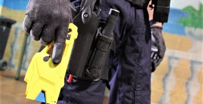 La Policía no estará obligada a grabar sus actuaciones cuando utilice pistolas táser