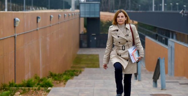 Forcadell ingressa a la presó de dones de Barcelona després de demanar el trasllat per motius familiars