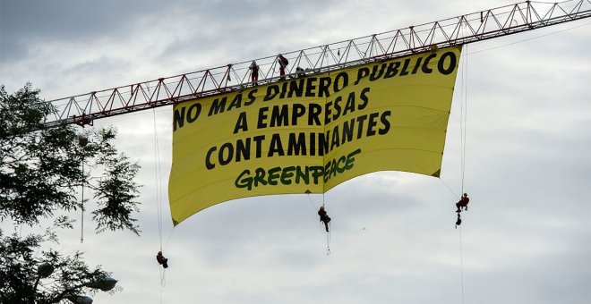 Los grupos ecologistas presentan ante el Supremo una demanda contra el Gobierno por su inacción ante la crisis climática