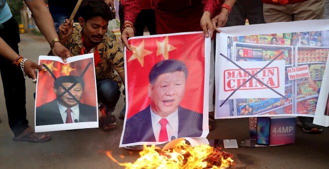 Mueren 20 soldados indios en un enfrentamiento con militares chinos en la frontera entre ambos países