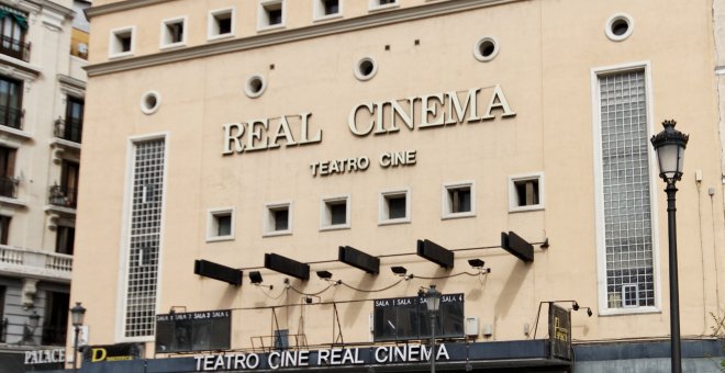 Una asociación denuncia ante la Fiscalía el derribo del Real Cinema de Ópera