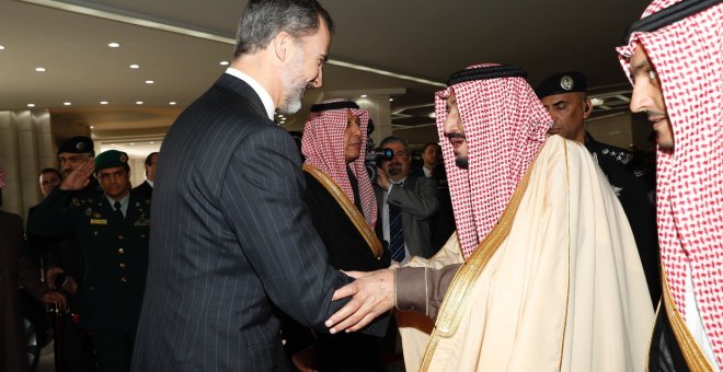 España exportó a Arabia Saudí material de defensa por más de 270 millones entre 2018 y 2019