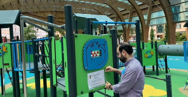 Torrelavega reabrirá el lunes otros diez parques infantiles